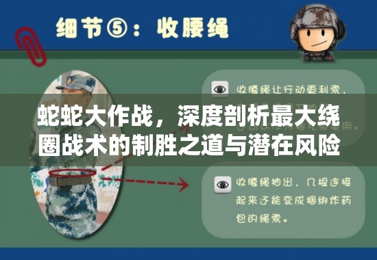蛇蛇大作战，深度剖析最大绕圈战术的制胜之道与潜在风险