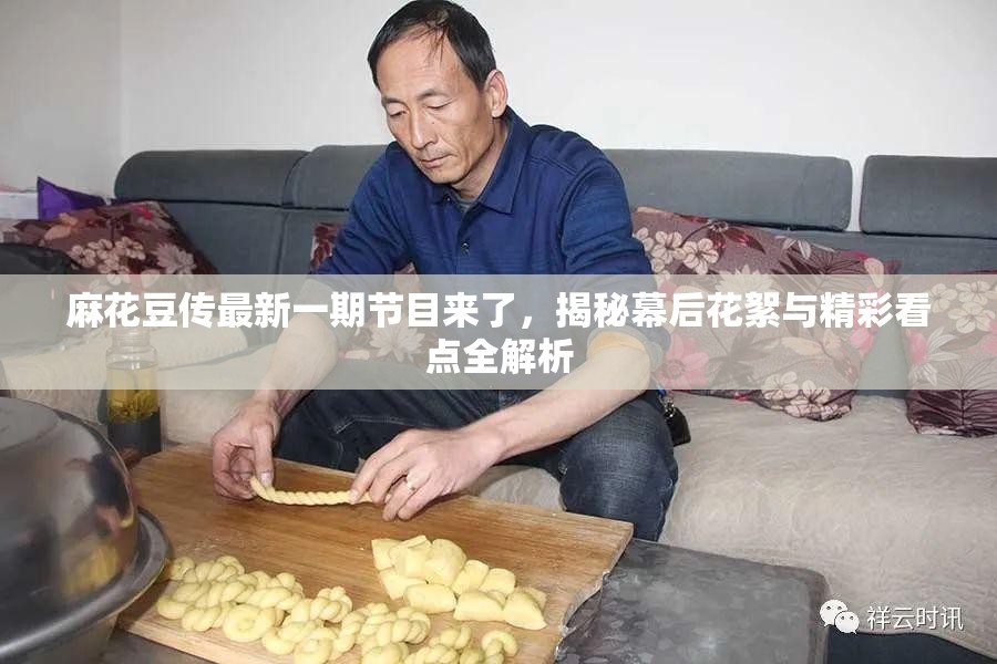 麻花豆传最新一期节目来了，揭秘幕后花絮与精彩看点全解析