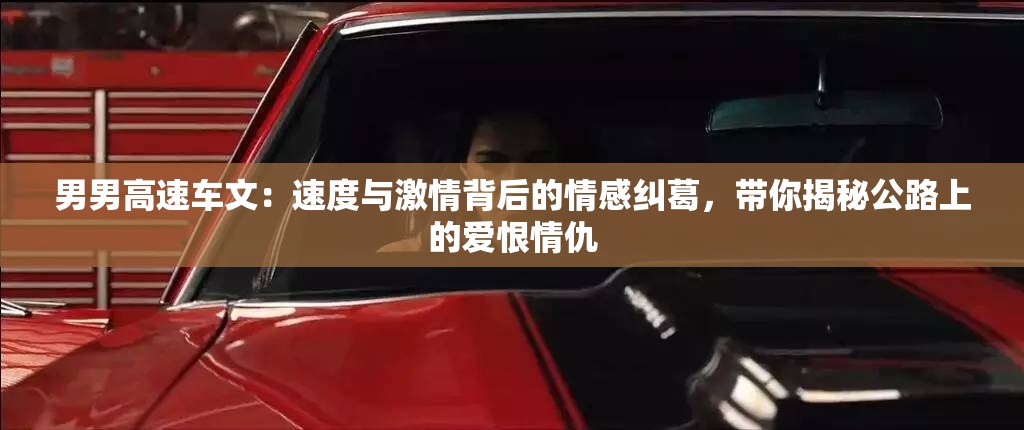 男男高速车文：速度与激情背后的情感纠葛，带你揭秘公路上的爱恨情仇