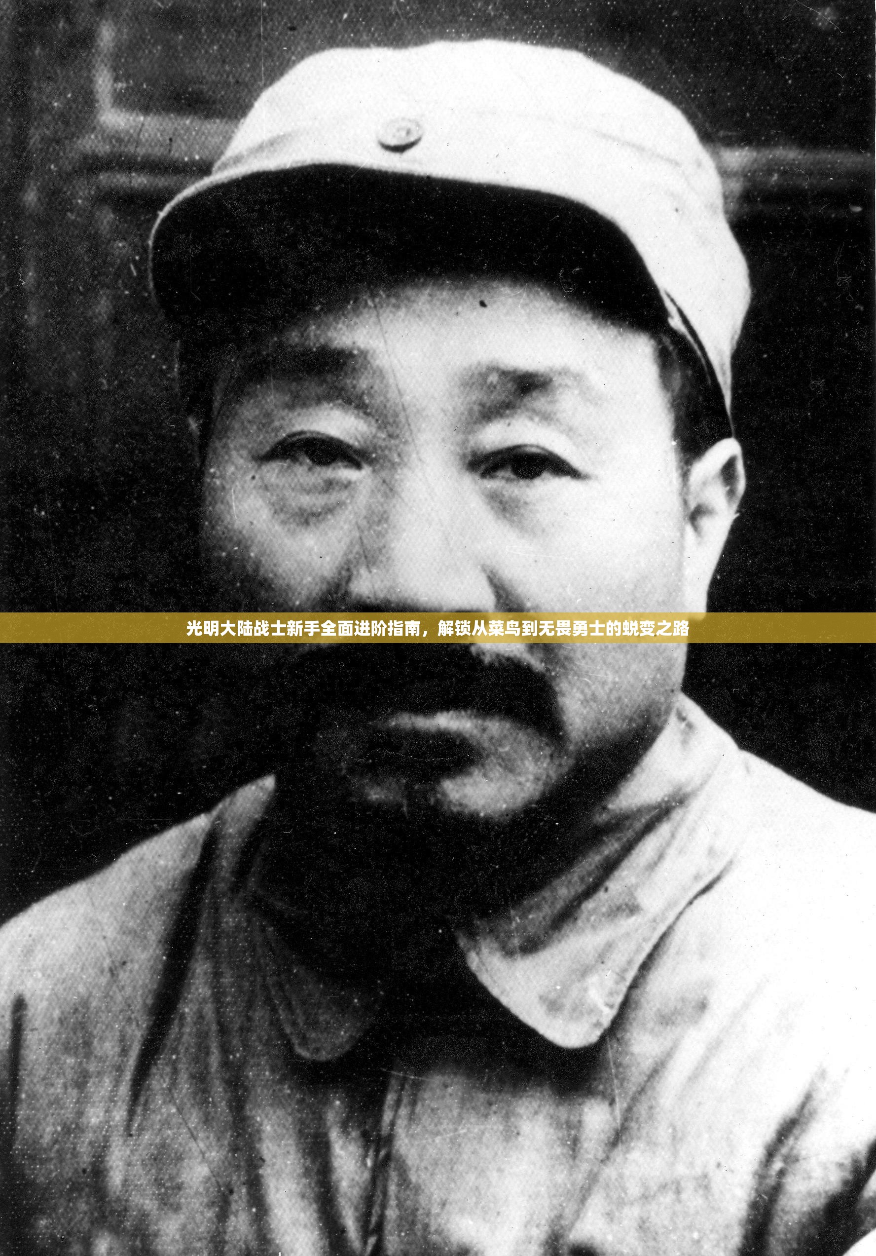 光明大陆战士新手全面进阶指南，解锁从菜鸟到无畏勇士的蜕变之路