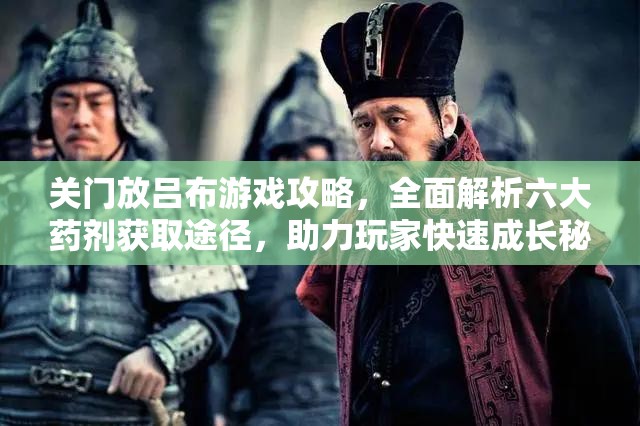 关门放吕布游戏攻略，全面解析六大药剂获取途径，助力玩家快速成长秘籍