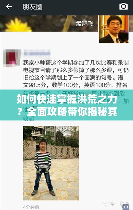 如何快速掌握洪荒之力？全面攻略带你揭秘其中奥秘！