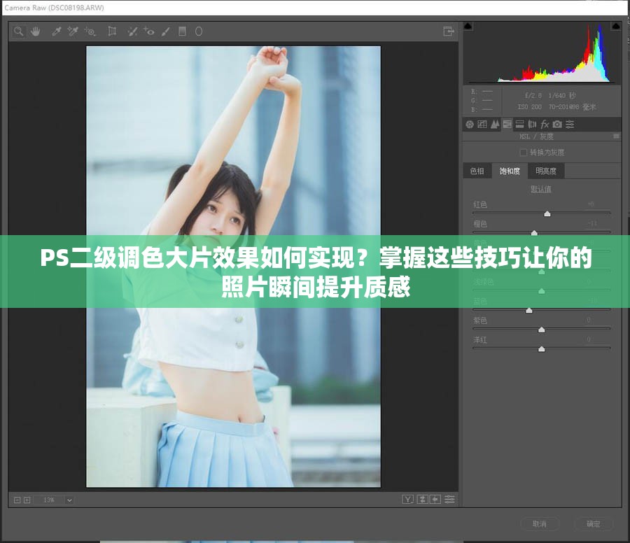 PS二级调色大片效果如何实现？掌握这些技巧让你的照片瞬间提升质感