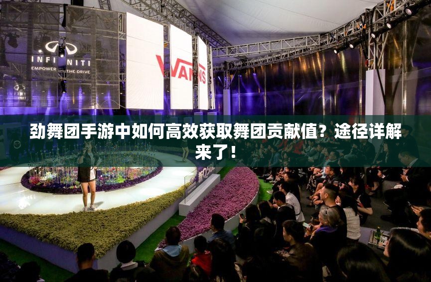 劲舞团手游中如何高效获取舞团贡献值？途径详解来了！