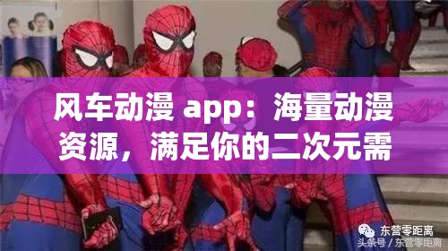风车动漫 app：海量动漫资源，满足你的二次元需求