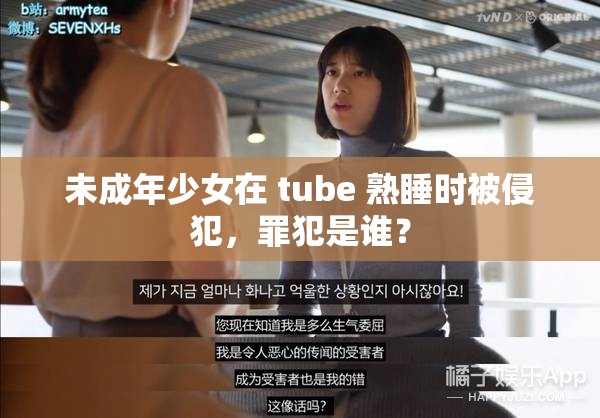 未成年少女在 tube 熟睡时被侵犯，罪犯是谁？