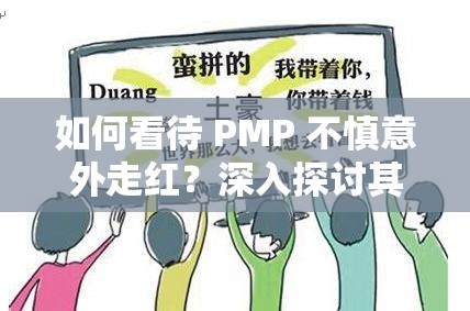 如何看待 PMP 不慎意外走红？深入探讨其背后的原因和影响