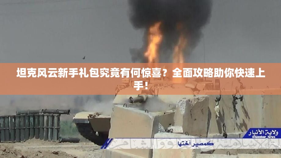 坦克风云新手礼包究竟有何惊喜？全面攻略助你快速上手！