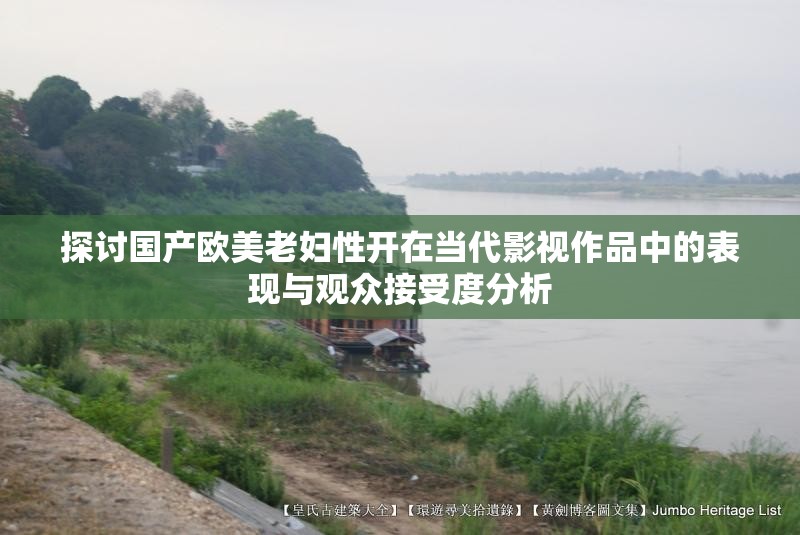 探讨国产欧美老妇性开在当代影视作品中的表现与观众接受度分析